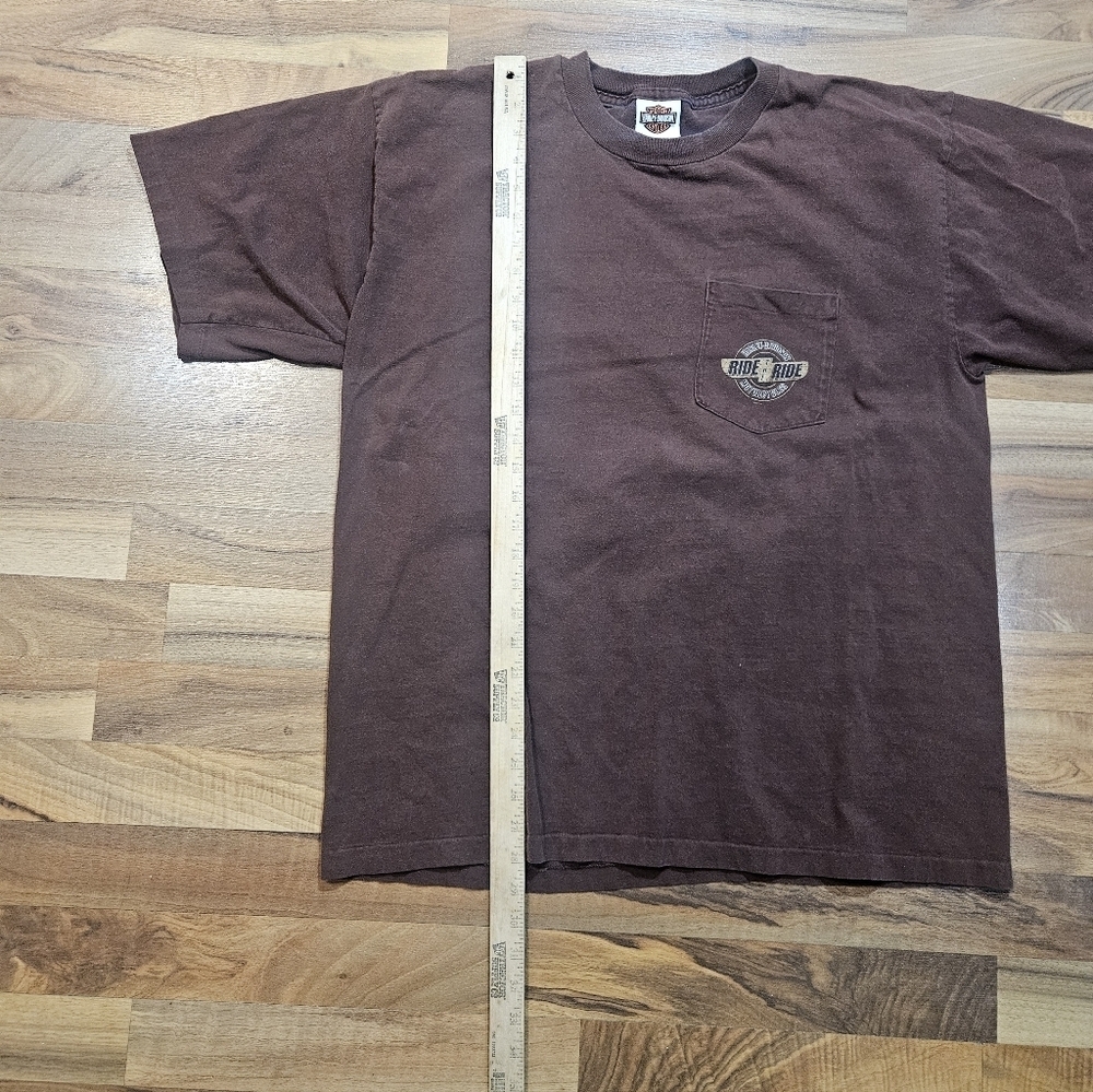 Vintage Harley-Davidson Kauai Hawaii Single Stitch Tee XL - Picture 7 of 7